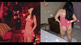 Cosplay De A�o Nuevo Durante La Fiesta De A�o Nuevo La Chica Le Da El Culo De Regalo A Su Pareja 4K Fhd