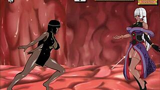 kung fu girl game walkthrough with bound scenes and big tits