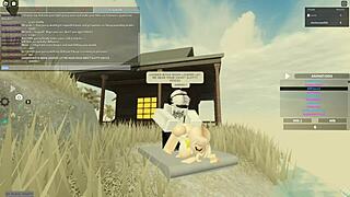 Blonde takes deepthroat and anal in wild NZ session