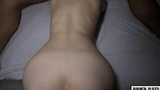 petite angel nata gold gets wrecked in her first rough threesome after photoshoot