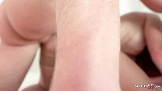 amateur anal sex for redhead milf stacy!