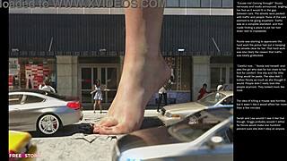 Big Apple Small Gesture Ep 33 - 3D Cartoon Sex Scene