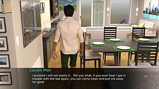 nursing back to pleasure 151 with curvy teen in sexy outfit