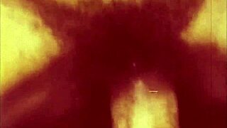 Wow, dive into the wild world of vintage porn threesomes with hairy action!