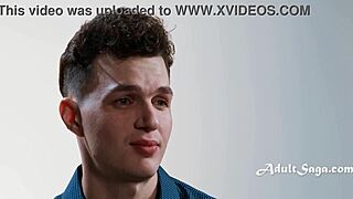 Josh Rivers Declares He's an Ass Man All the Way in Gay Solo Interview