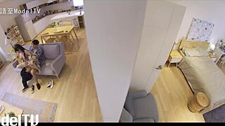 Check out these model voyeur highlights on TV?