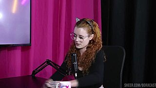 Gorgeous redhead has pussy sucked getting wet in lesbian compilation