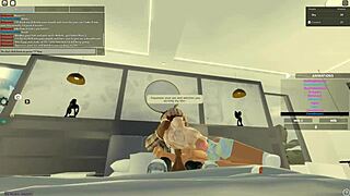 Blonde doggystyle with big black cock blowjob riding