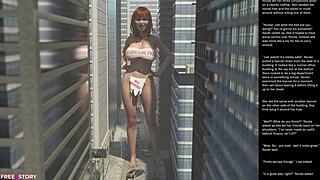 Big Apple Small Gesture Ep 33 - 3D Cartoon Sex Scene