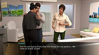 nursing back to pleasure 151 with curvy teen in sexy outfit