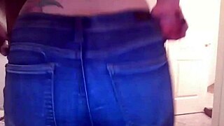 Can you handle these tight jeans ripping off for striptease?