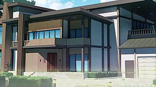 Summer Clover Fired For Giant Cock In Harem Game!