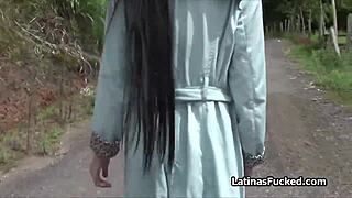 Perky Latina Sucks Huge Dick In Casting Interview!