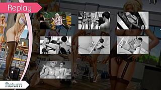 3D Waifu Academy with Brooke Scott and other sexy teens
