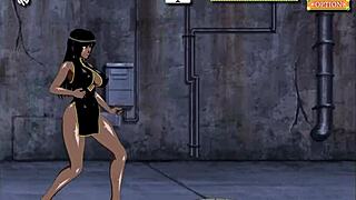 kung fu girl game walkthrough with bound scenes and big tits