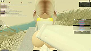Blonde takes deepthroat and anal in wild NZ session
