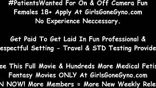 Blaire Celeste Humiliated as Guinea Pig in Florida. Doctor Tampa Tests Innocent Teen in Gyno Exam.