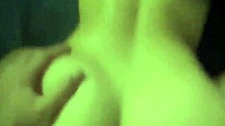 Wow! Latina Jovencita Catches Hermanastro Masturbating in Wild Scene