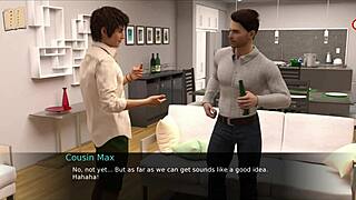 nursing back to pleasure 151 with curvy teen in sexy outfit