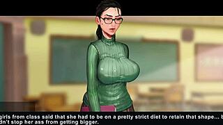 Taffy tales part three featuring teacher and students