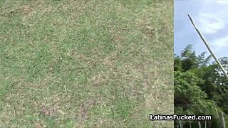 Perky Latina Sucks Huge Dick In Casting Interview!