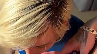 I’m tearing up this young guy with my big-dick friend in wild action. It’s my first time with such a huge cock!