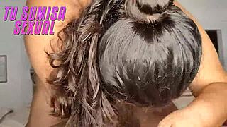 Rica Mamada A Mi Due�o Me Encanta Su Verga En Mi Boca Deepthroat Doggystyle