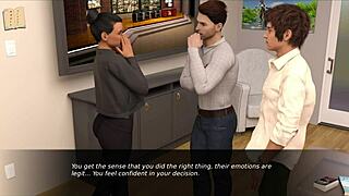 nursing back to pleasure 151 with curvy teen in sexy outfit