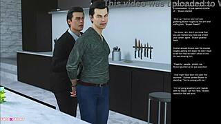 Big Apple Small Gesture Ep 33 - 3D Cartoon Sex Scene