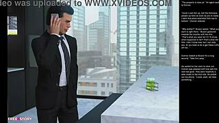 Big Apple Small Gesture Ep 33 - 3D Cartoon Sex Scene