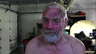 Innocent Petite Teen Pussy Licked By Old Horny Hairy Grandpa!