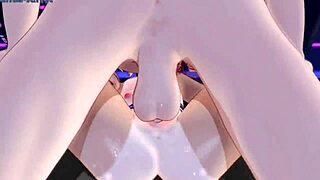 Mantis Twerks with Monster Cock in Uncensored 3D