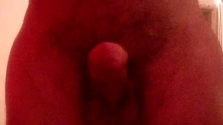 hard gay solo session