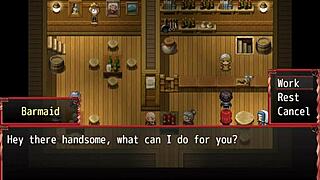 Let's date that sexy ghost in harem hentai game ep 2 😘