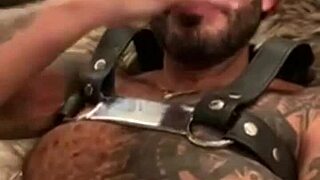 After Party with Viktor Rom, Gay Pornstar, Winning Big with Monster Cock