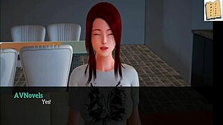 My new family in 3d cartoon fun 😊