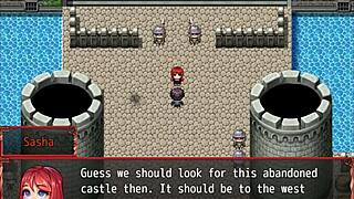 Let's date that sexy ghost in harem hentai game ep 2 😘