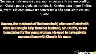 Silent Talks With Stepdaughter In Her Room