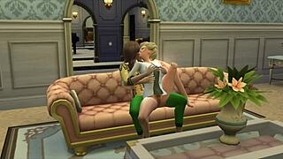 Oh, Judith Ward, enjoy this sexy woman in the anime game!