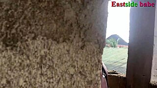 My husband caught me fucked wotowoto with his driver in doggystyle threesome