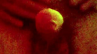 hard gay solo session