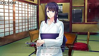 Breeding village ep5 creampie on floor