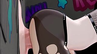 Mantis Twerks with Monster Cock in Uncensored 3D