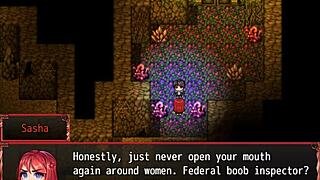 Let's date that sexy ghost in harem hentai game ep 2 😘