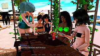 Harem Hotel 221 Explodes With Action!