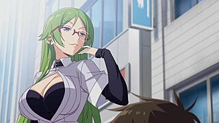 Holy cow! Anime hentai action like never before in 女神宿舍管理员