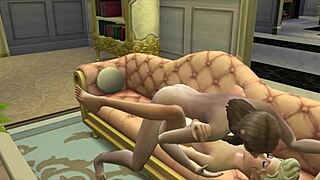 Oh, Judith Ward, enjoy this sexy woman in the anime game!