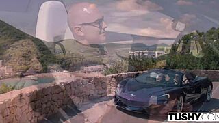 tushy’s talia, a good girl, dives into intense anal outdoors