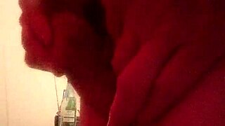 hard gay solo session