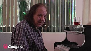 Rebecca Lane shows off her big tits and gets creampied